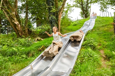 Giant slides