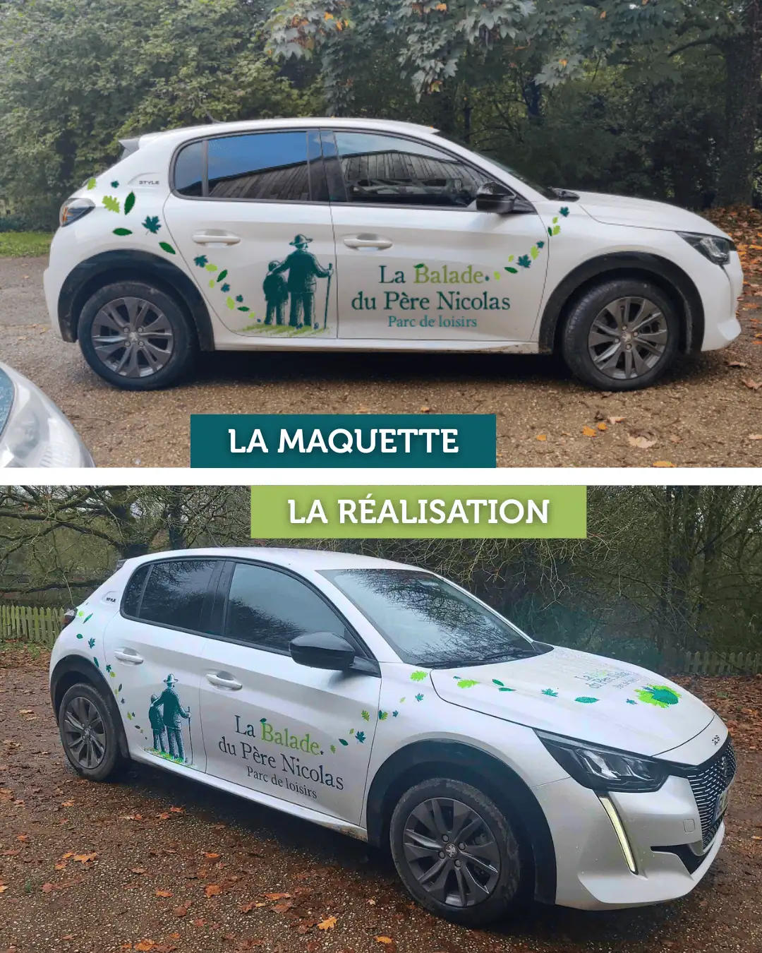 You are currently viewing La Balade du Père Nicolas roule en électrique pour la Semaine européenne de la mobilité 🚗