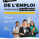 📍La Balade du Père Nicolas participe au 3e Forum de l’Emploi Touristique en Morbihan