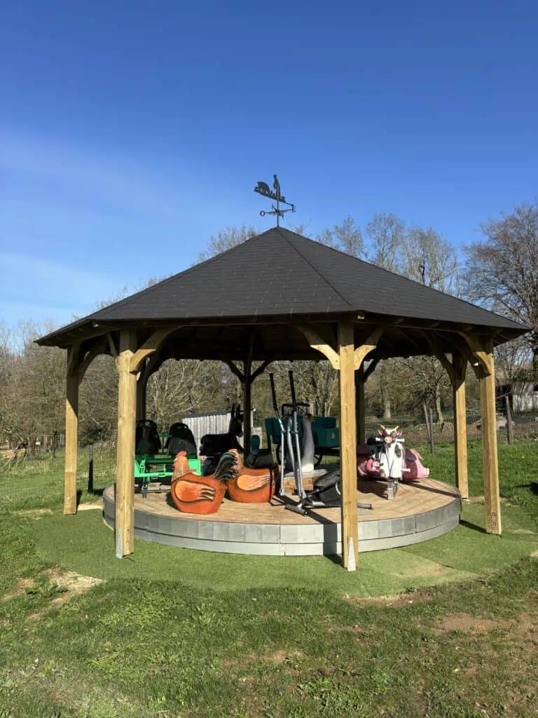 carrousel la balade du parc nicolas morbihan
